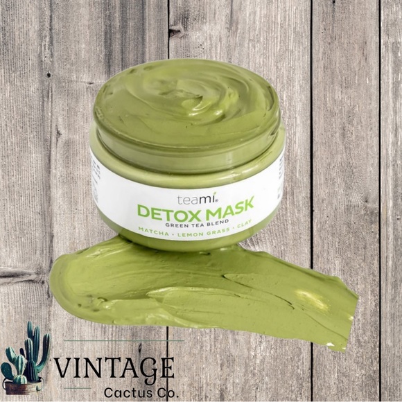NEW SEALED! TEAMI Green Tea Detox Facial Mask - Picture 6 of 8